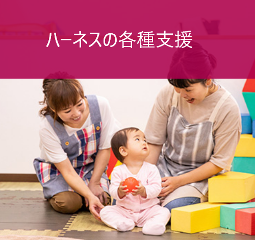 ハーネスの各種支援