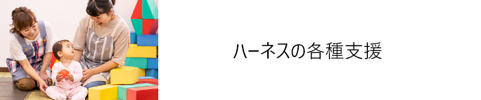 ハーネスの各種支援