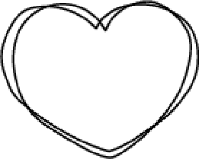 ハートのイラスト